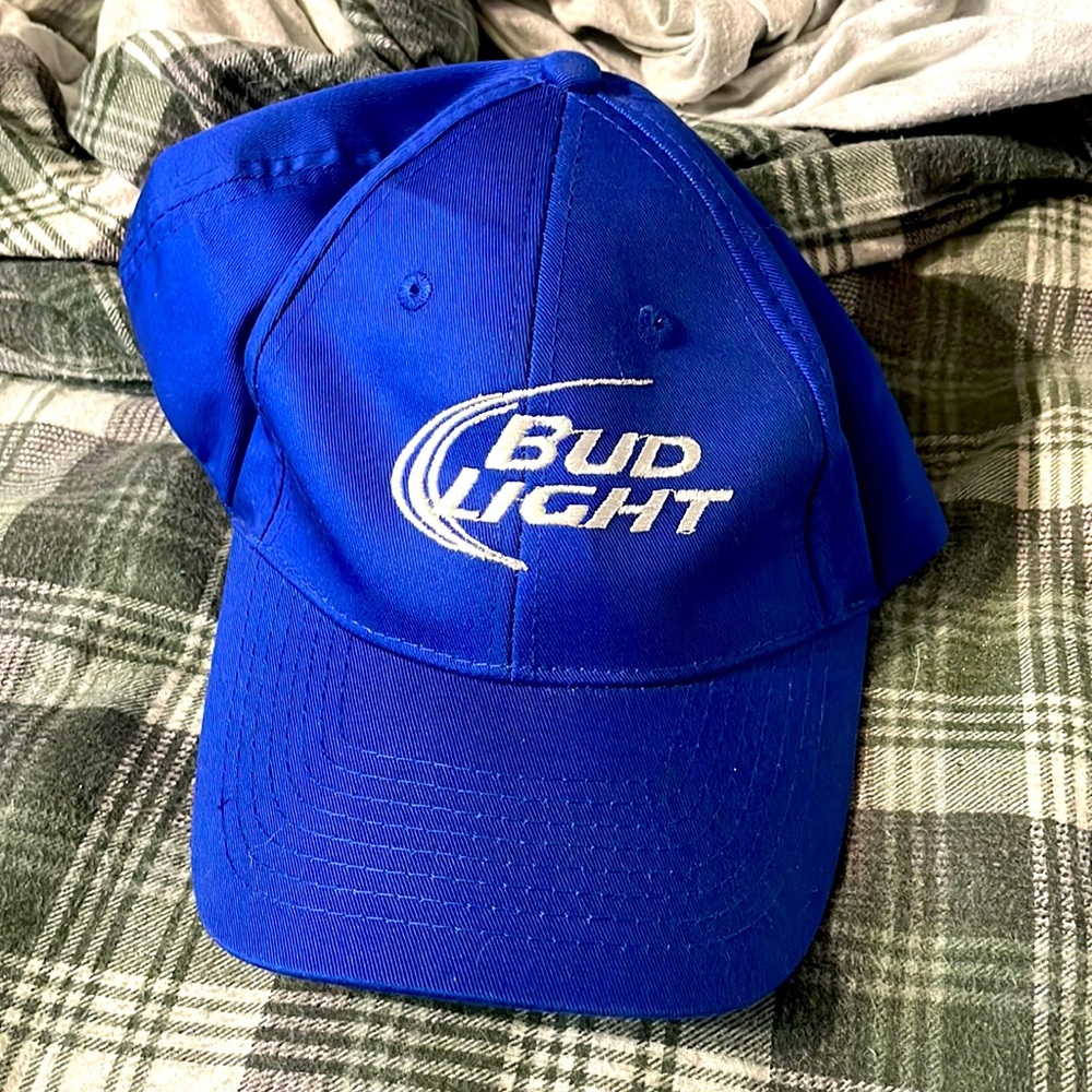 Bud Light Adjustable Hat